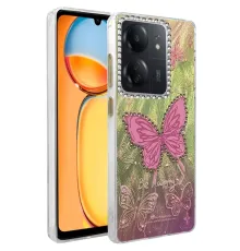 Redmi 13C Kılıf Blade Aynalı Desenli Kapak - Desen 5