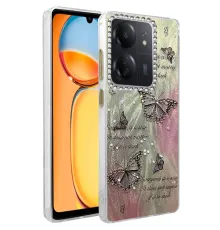 Redmi 13C Kılıf Blade Aynalı Desenli Kapak - Desen 6