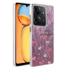 Redmi 13C Kılıf Blade Aynalı Desenli Kapak - Desen 8