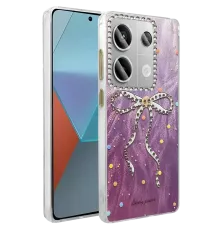 Redmi Note 13 Pro 4G Kılıf Blade Aynalı Desenli Kapak - Desen 1