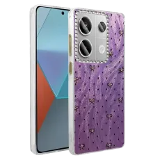 Redmi Note 13 Pro 4G Kılıf Blade Aynalı Desenli Kapak - Desen 2