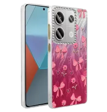 Redmi Note 13 Pro 4G Kılıf Blade Aynalı Desenli Kapak - Desen 3