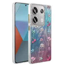 Redmi Note 13 Pro 4G Kılıf Blade Aynalı Desenli Kapak - Desen 4