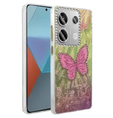Redmi Note 13 Pro 4G Kılıf Blade Aynalı Desenli Kapak - Desen 5