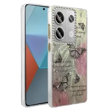 Redmi Note 13 Pro 4G Kılıf Blade Aynalı Desenli Kapak - Desen 6