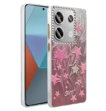 Redmi Note 13 Pro 4G Kılıf Blade Aynalı Desenli Kapak - Desen 7
