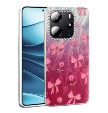 Redmi Note 14 4G Kılıf Blade Aynalı Desenli Kapak - Desen 3