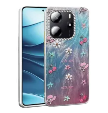 Redmi Note 14 4G Kılıf Blade Aynalı Desenli Kapak - Desen 4