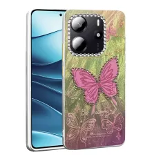 Redmi Note 14 4G Kılıf Blade Aynalı Desenli Kapak - Desen 5