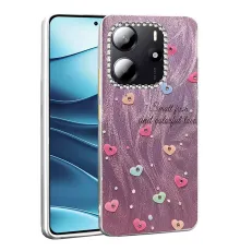 Redmi Note 14 4G Kılıf Blade Aynalı Desenli Kapak - Desen 8