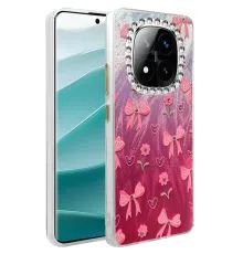 Redmi Note 14 Pro 5G Kılıf Blade Aynalı Desenli Kapak - Desen 3