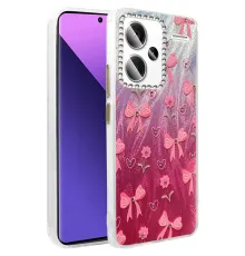Redmi Note 13 Pro Plus Kılıf Blade Aynalı Desenli Kapak - Desen 3
