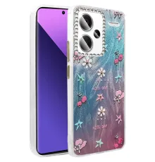 Redmi Note 13 Pro Plus Kılıf Blade Aynalı Desenli Kapak - Desen 4