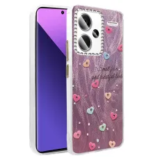 Redmi Note 13 Pro Plus Kılıf Blade Aynalı Desenli Kapak - Desen 8