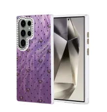 Samsung Galaxy S23 Ultra Kılıf Blade Aynalı Desenli Kapak - Desen 2