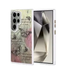 Samsung Galaxy S23 Ultra Kılıf Blade Aynalı Desenli Kapak - Desen 6