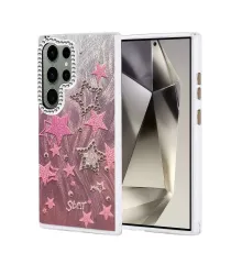 Samsung Galaxy S23 Ultra Kılıf Blade Aynalı Desenli Kapak - Desen 7
