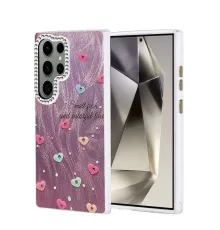Samsung Galaxy S23 Ultra Kılıf Blade Aynalı Desenli Kapak - Desen 8