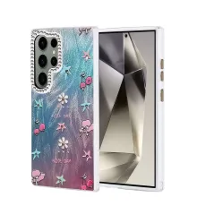 Samsung Galaxy S24 Ultra Kılıf Blade Aynalı Desenli Kapak - Desen 4