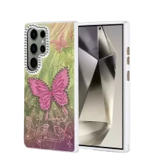 Samsung Galaxy S24 Ultra Kılıf Blade Aynalı Desenli Kapak - Desen 5