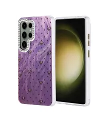 Samsung Galaxy S25 Ultra Kılıf Blade Aynalı Desenli Kapak - Desen 2