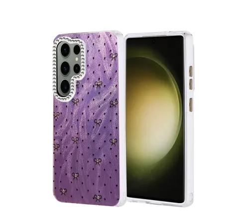 Samsung Galaxy S25 Ultra Kılıf Blade Aynalı Desenli Kapak - Desen 2