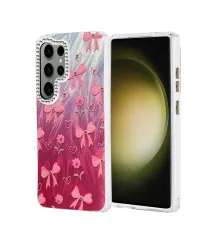 Samsung Galaxy S25 Ultra Kılıf Blade Aynalı Desenli Kapak - Desen 3