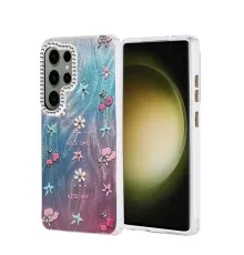 Samsung Galaxy S25 Ultra Kılıf Blade Aynalı Desenli Kapak - Desen 4
