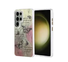 Samsung Galaxy S25 Ultra Kılıf Blade Aynalı Desenli Kapak - Desen 6