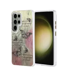 Samsung Galaxy S25 Ultra Kılıf Blade Aynalı Desenli Kapak - Desen 6