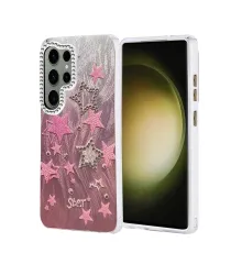 Samsung Galaxy S25 Ultra Kılıf Blade Aynalı Desenli Kapak - Desen 7