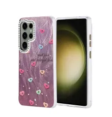 Samsung Galaxy S25 Ultra Kılıf Blade Aynalı Desenli Kapak - Desen 8