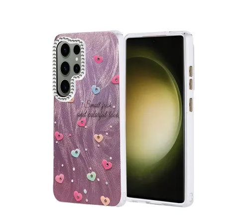 Samsung Galaxy S25 Ultra Kılıf Blade Aynalı Desenli Kapak - Desen 8