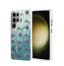 Samsung Galaxy S25 Ultra Kılıf Blade Aynalı Desenli Kapak - Desen 9
