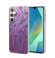 Samsung Galaxy S25 Kılıf Blade Aynalı Desenli Kapak - Desen 2