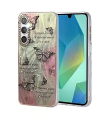 Samsung Galaxy S25 Kılıf Blade Aynalı Desenli Kapak - Desen 6