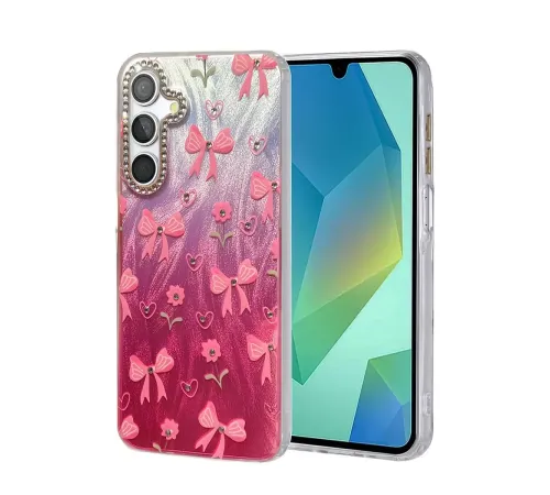 Samsung Galaxy S25 Plus Kılıf Blade Aynalı Desenli Kapak - Desen 3