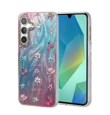 Samsung Galaxy A14 4G Kılıf Blade Aynalı Desenli Kapak - Desen 4