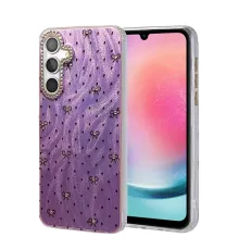 Samsung Galaxy A24 4G Kılıf Blade Aynalı Desenli Kapak - Desen 2