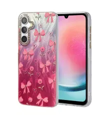 Samsung Galaxy A24 4G Kılıf Blade Aynalı Desenli Kapak - Desen 3