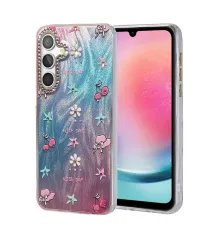 Samsung Galaxy A24 4G Kılıf Blade Aynalı Desenli Kapak - Desen 4