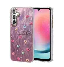 Samsung Galaxy A24 4G Kılıf Blade Aynalı Desenli Kapak - Desen 8