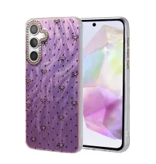 Samsung Galaxy A35 5G Kılıf Blade Aynalı Desenli Kapak - Desen 2