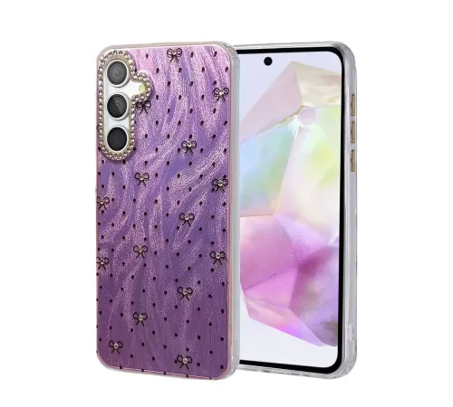 Samsung Galaxy A35 5G Kılıf Blade Aynalı Desenli Kapak - Desen 2