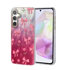 Samsung Galaxy A35 5G Kılıf Blade Aynalı Desenli Kapak - Desen 3