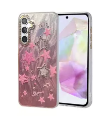 Samsung Galaxy A35 5G Kılıf Blade Aynalı Desenli Kapak - Desen 7