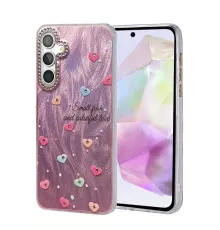 Samsung Galaxy A35 5G Kılıf Blade Aynalı Desenli Kapak - Desen 8
