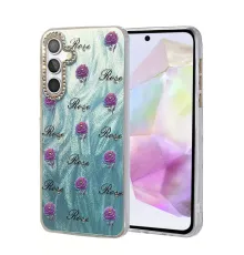 Samsung Galaxy A35 5G Kılıf Blade Aynalı Desenli Kapak - Desen 9