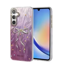 Samsung Galaxy A34 5G Kılıf Blade Aynalı Desenli Kapak - Desen 1