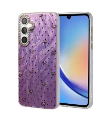 Samsung Galaxy A34 5G Kılıf Blade Aynalı Desenli Kapak - Desen 2